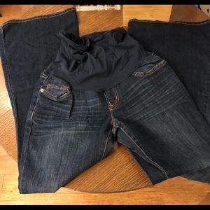 Pea in the Pod Maternity Flare Jeans, M